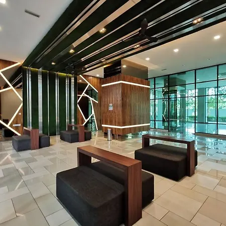 Forest In The Sky 3Br 8Pax Netflix!! High Floor By Stay Johor Bahru Exterior photo
