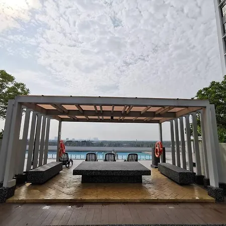 Forest In The Sky 3Br 8Pax Netflix!! High Floor By Stay Johor Bahru Exterior photo