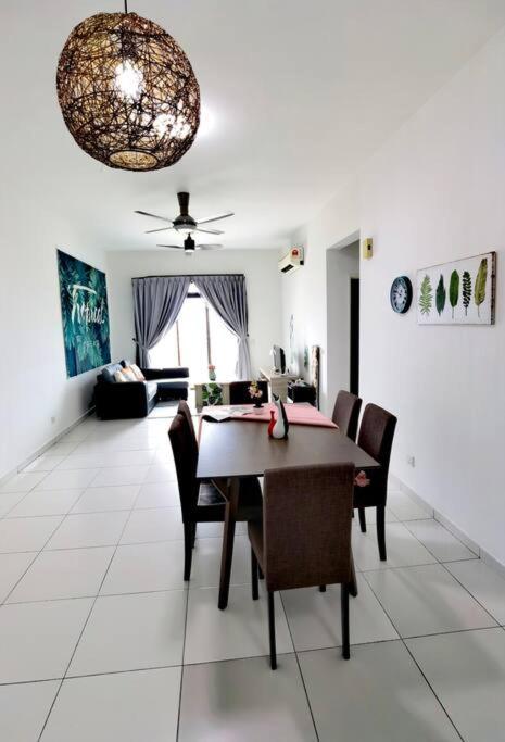 Forest In The Sky 3br 8pax Netflix!! High Floor By Pangsapuri *