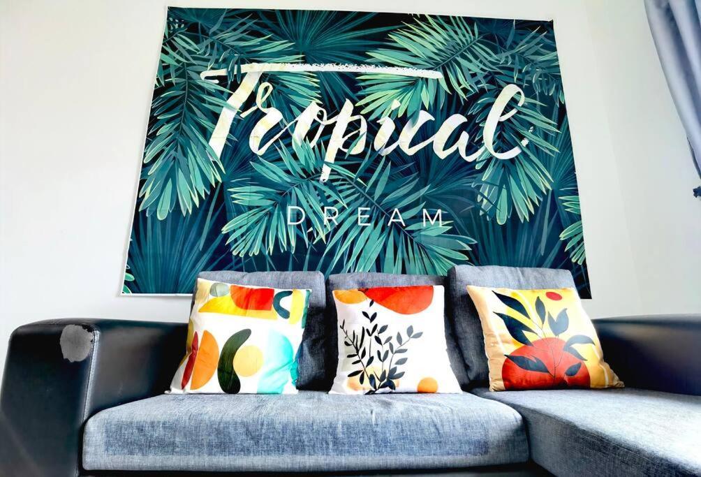 Forest In The Sky 3br 8pax Netflix!! High Floor By