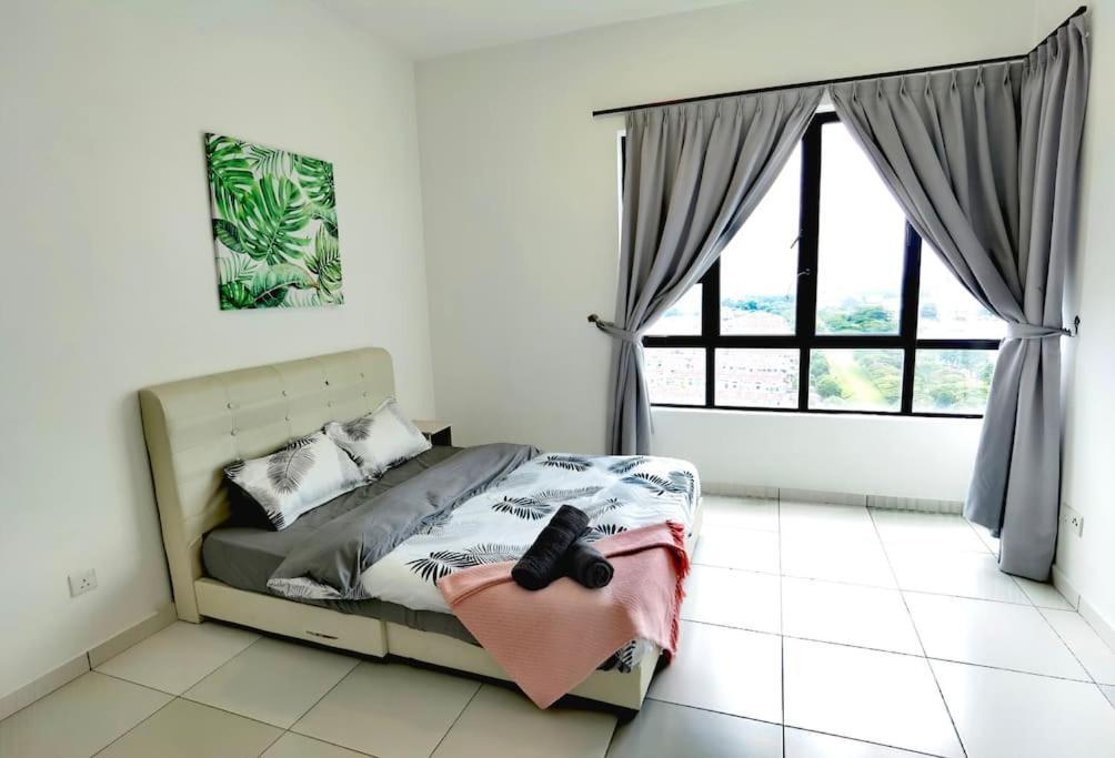 Forest In The Sky 3br 8pax Netflix!! High Floor By Pangsapuri *