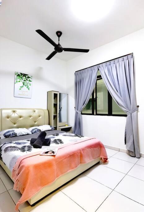 Pangsapuri Forest In The Sky 3br 8pax Netflix!! High Floor By
